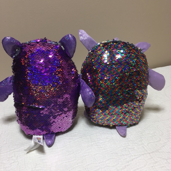 Shimmeez Unicorn & Owl Plush Pair - Picture 2 of 11